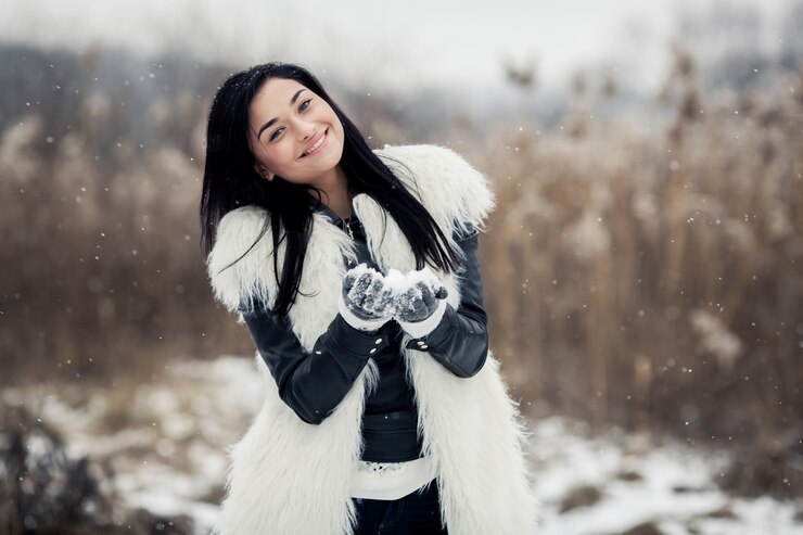 Foto grátis sweater fashion feliz jovem inverno lindos