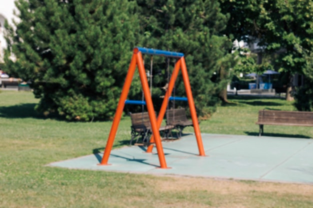 Swing em parque público