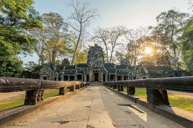 Ta Prohm, Angkor Wat no Camboja.