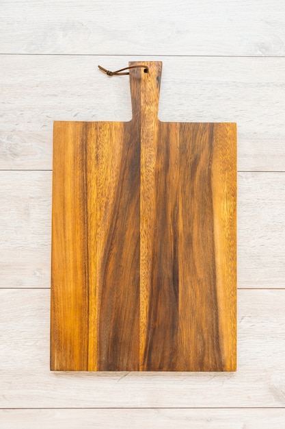 Foto grátis tábua de cortar madeira