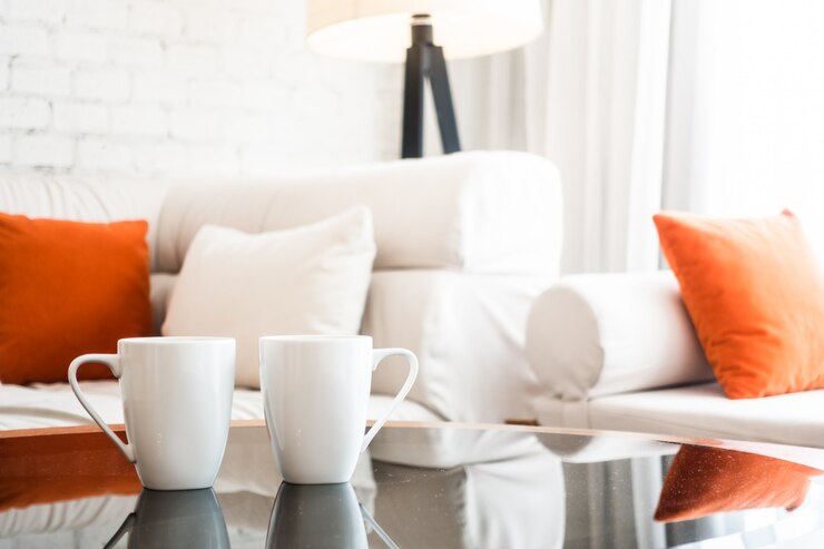 Foto grátis taça de café branca