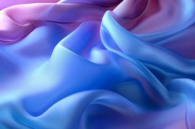 Foto grátis tecido de chiffon macio gradiente