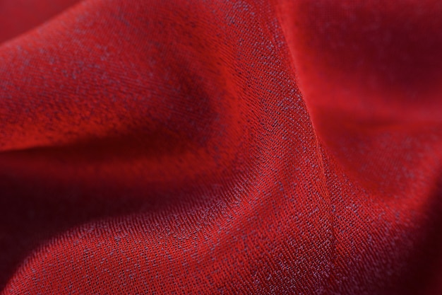 Foto grátis tecido vermelho