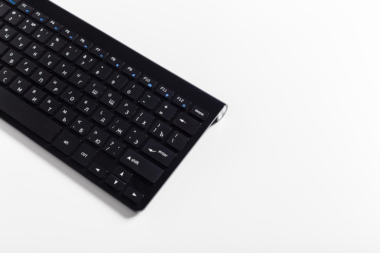Foto grátis teclado de computador