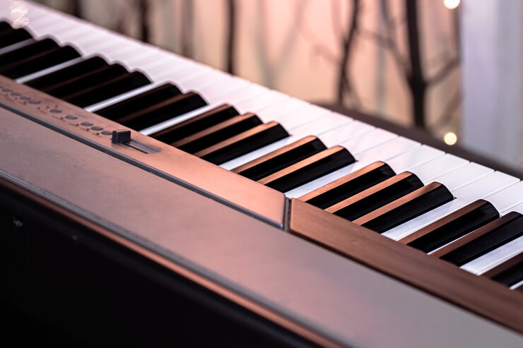 Foto grátis teclas de piano