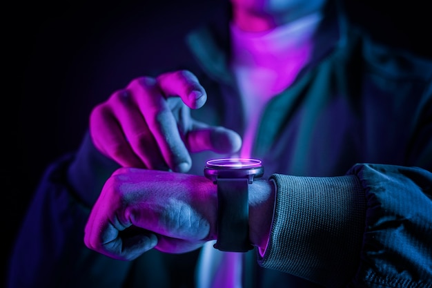 smartwatch futurista
