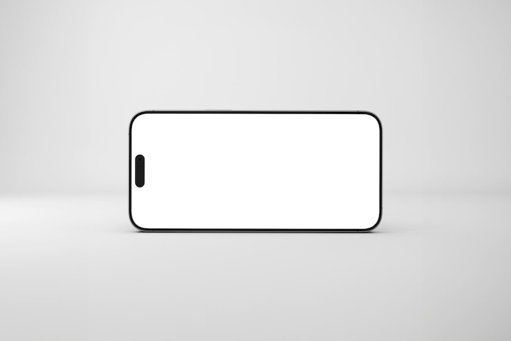 Foto grátis telefone horizontal 16 pro max
