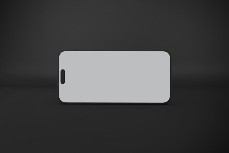Foto grátis telemóvel de argila horizontal 16 pro max