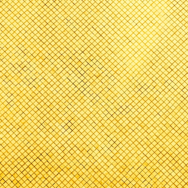Telha de mosaico do ouro