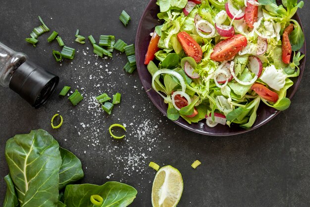 Tempero para salada