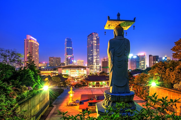 Templo Bongeunsa em Seul, Coreia