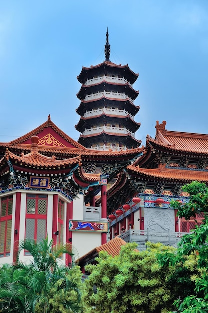 Foto grátis templo chinês