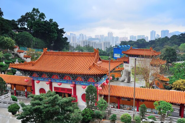 templo chinês