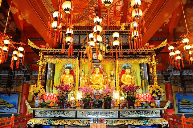 templo chinês