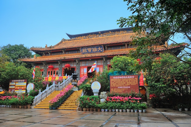 templo chinês