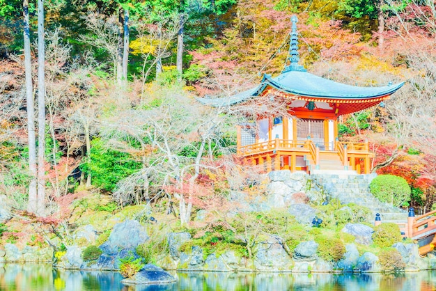 Foto grátis templo daigoji