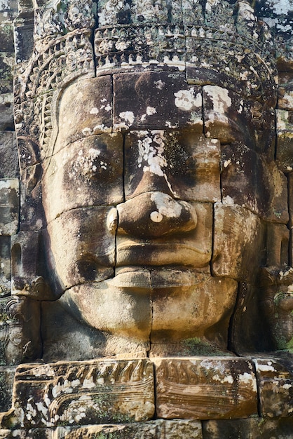 Foto grátis templo de angkor wat