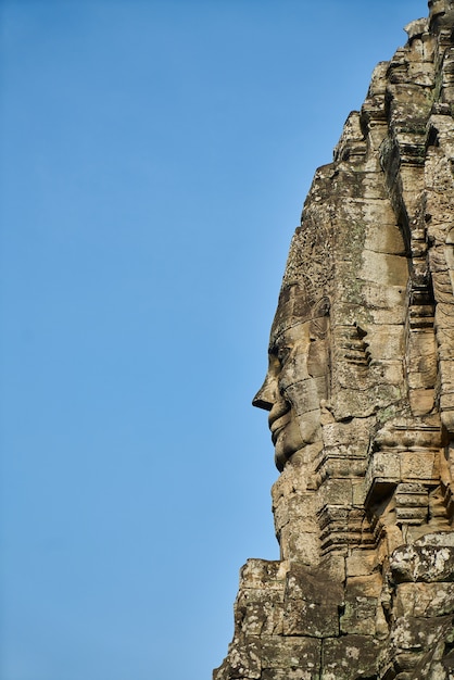 Foto grátis templo de angkor wat