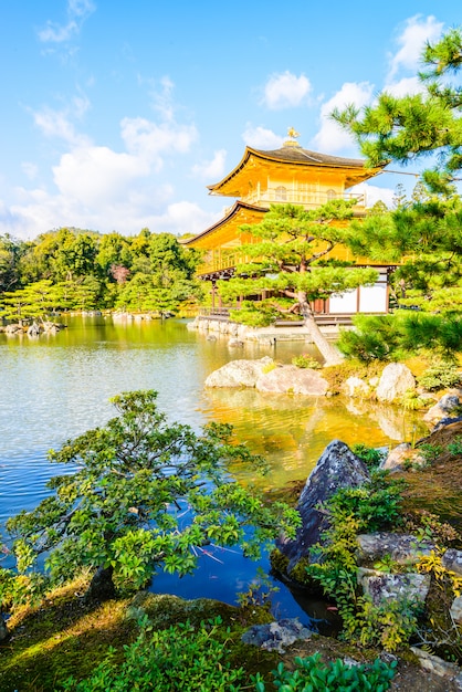 Foto grátis templo kinkakuji