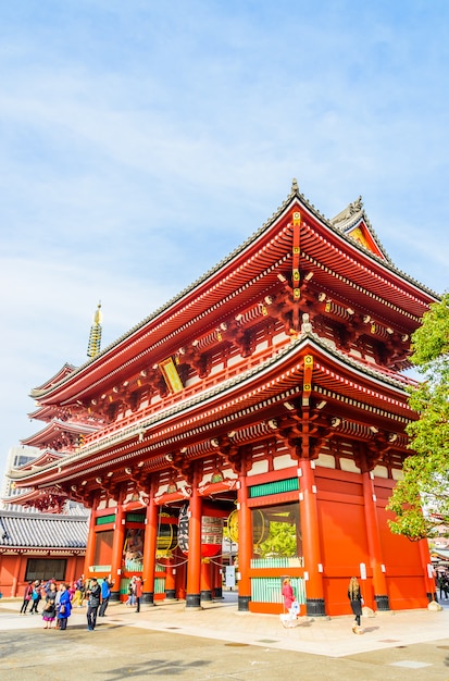 Foto grátis templo sensoji