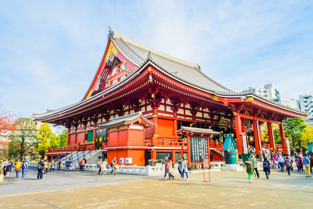 Foto grátis templo sensoji