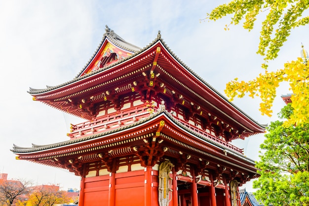 Foto grátis templo sensoji