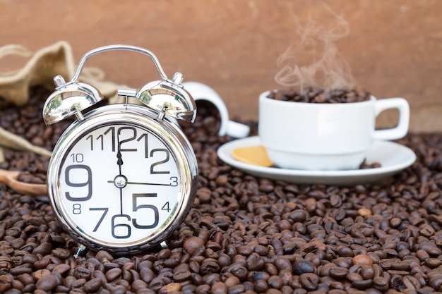 Foto grátis tempo de intervalo de café