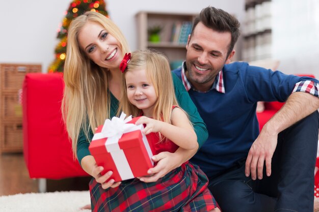 Tempo precioso para uma família amorosa