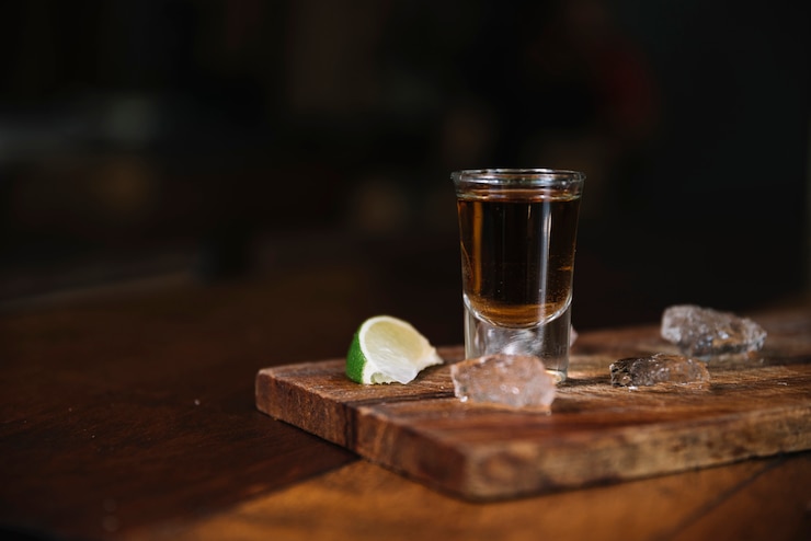 Foto grátis tequila