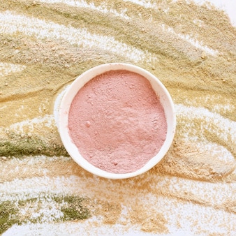 Terapia relaxante spa areia rosa
