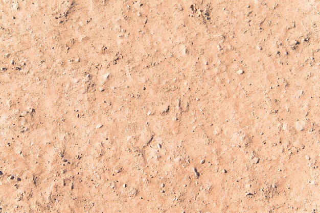Terra de areia texturizada.
