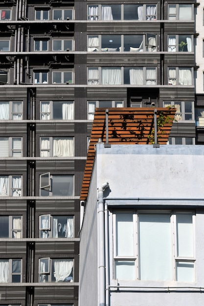 Foto grátis terraço de hong kong