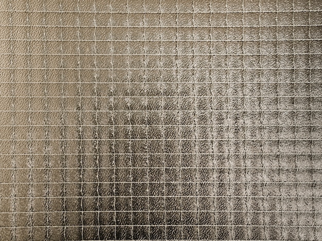 Teste padrão geométrico de plano de fundo texturizado de vidro