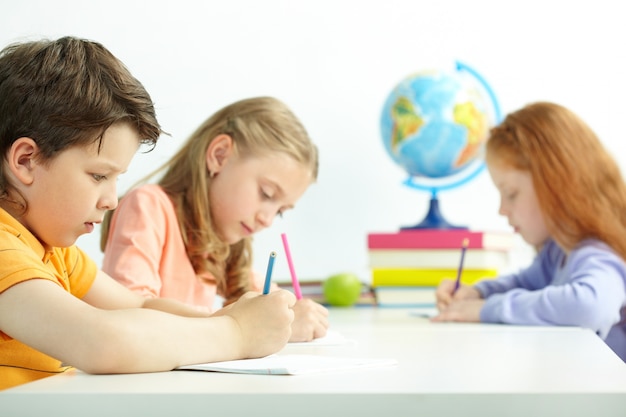 teste surpresa em sala de aula