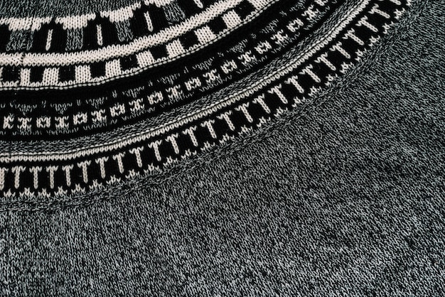 Foto grátis têxtil cinza padrão