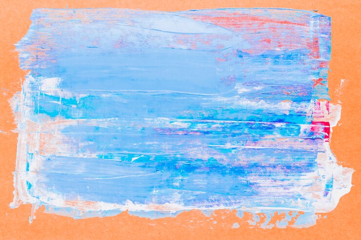 Foto grátis textura acrílica abstrata