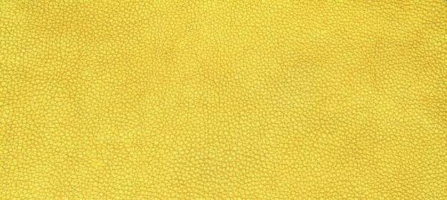 Textura amarela de couro