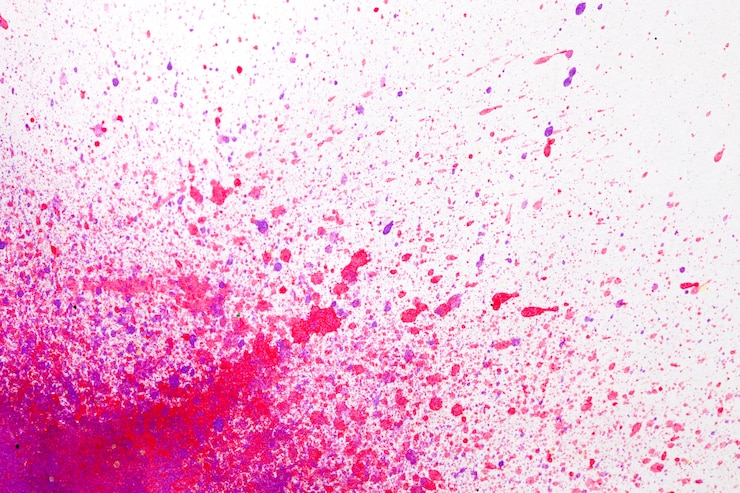 Foto grátis textura com rosa e roxo salpicos