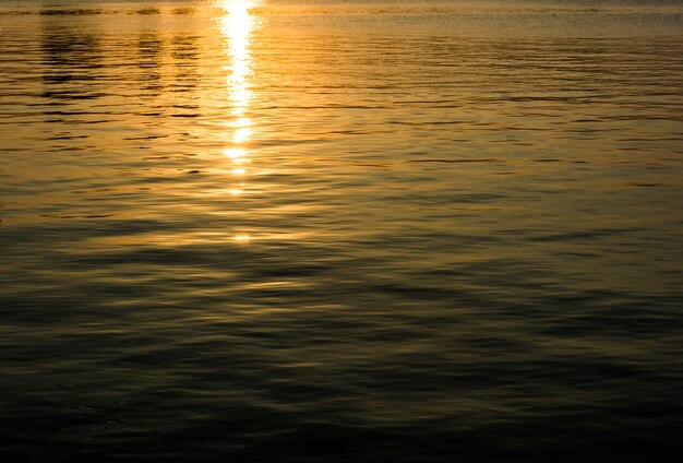 Textura da água Sunset