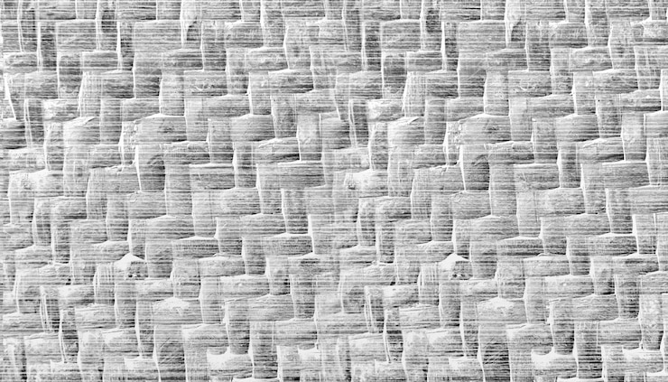 Foto grátis textura da cesta