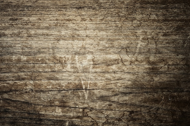 Textura da escura superfície de madeira