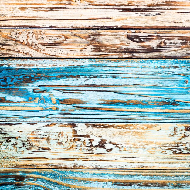 Textura da madeira estragada de cores