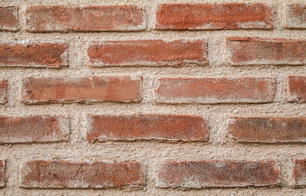 textura da parede de tijolo vermelho