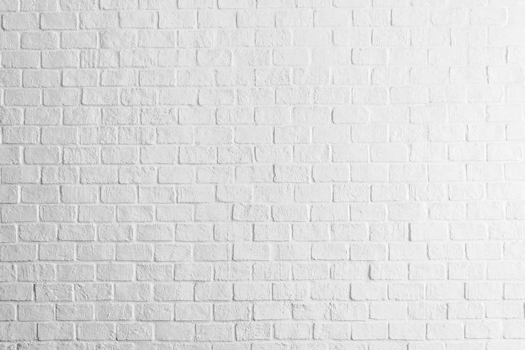 Foto grátis textura da parede de tijolos brancos