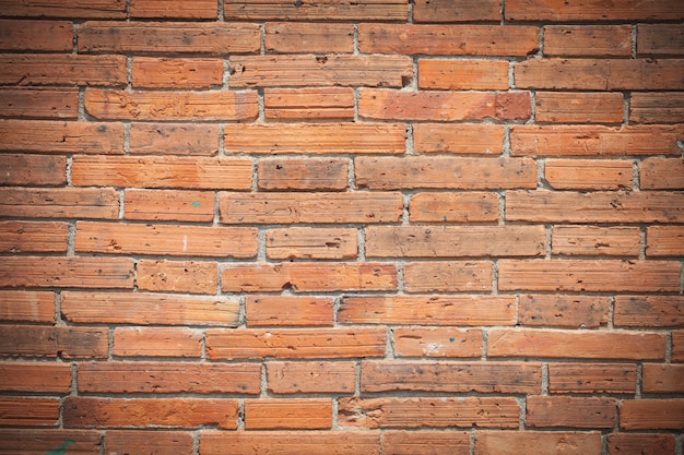 Textura da parede de tijolos
