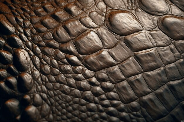 Textura da pele animal sem pêlos