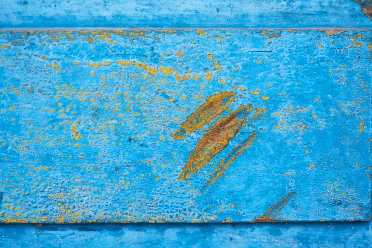 Foto grátis textura da pintura de madeira close up velho