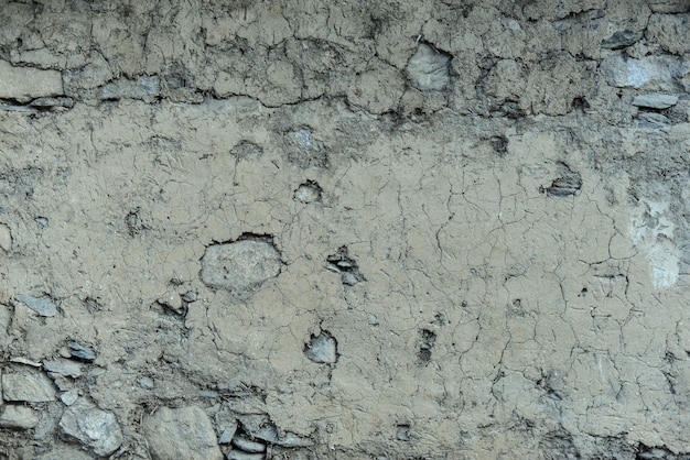 textura da rocha desgastada
