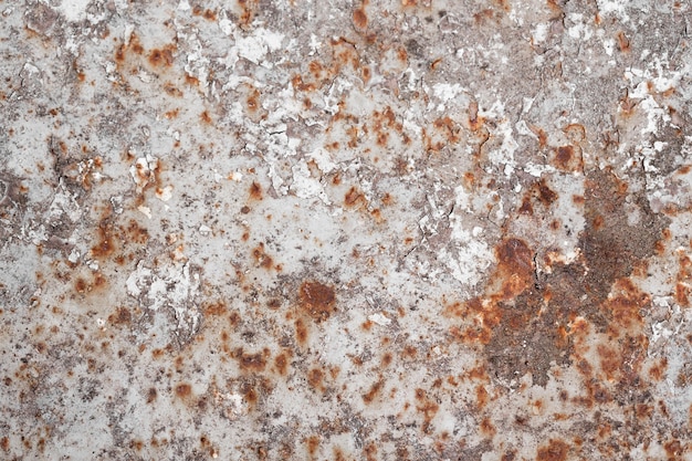 Foto grátis textura de aço enferrujada e arranhada