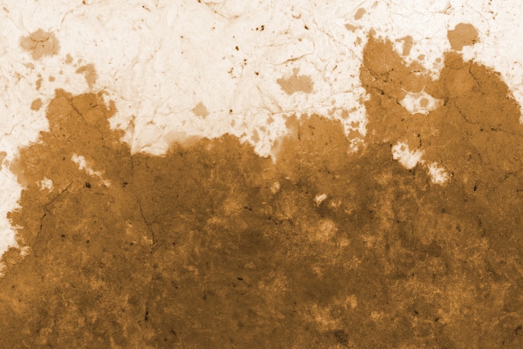Foto grátis textura de aquarela amarela em papel reciclado